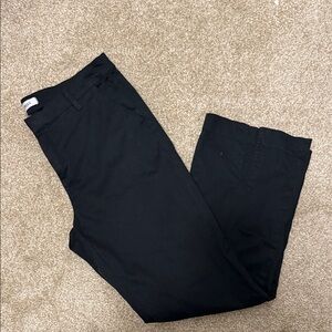 LILA RYAN Black Boot Cut Pants